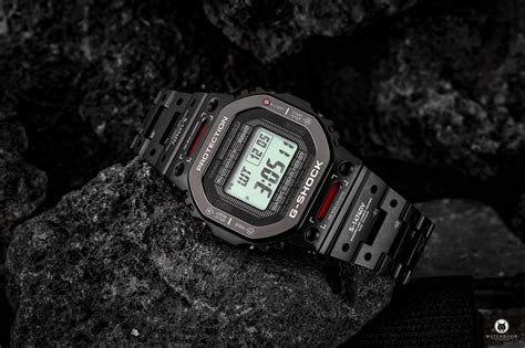 Casio G-SHOCK GMW-B5000TVA-1 Test - WATCHDAVID®