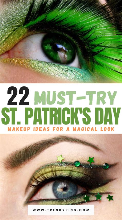 Stunning St Patrick S Day Makeup Ideas