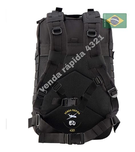 Mochila T Tica Camping Militar Litros Resistente A Gua Frete Gr Tis