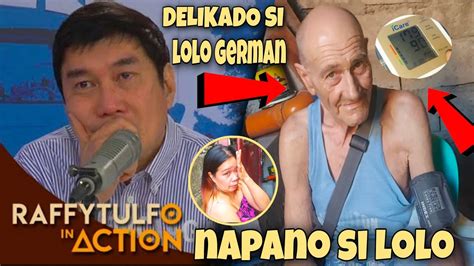 Raffy Tulfo Pinaiyak Ng Isang Years Olf Na German Homeless Kinabahan