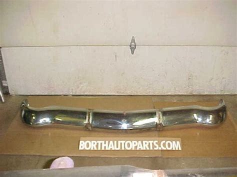 1949 48 Cadillac DeVille Bumper Front BorthAutoParts