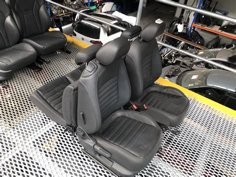 Sold Vw Beetle Model L Leather Seats Set Volksaudi