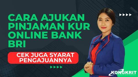 Bisa Ajukan Secara Online Begini Syarat Dan Cara Pengajuan Pinjaman