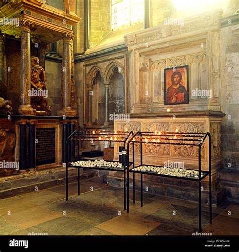 Winchester Cathedral Interior Wiltshire UK Europe Stock Photo - Alamy