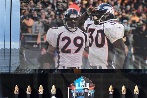 Terrell Davis Enshrined As Fifth Bronco In Pro Football Hall Of Fame