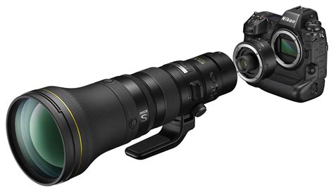 Nikon dévoile le Nikkor Z 800 mm f 6 3 VR S Lense