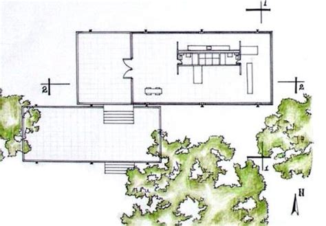 Farnsworth House Floor Plan Pdf | Viewfloor.co