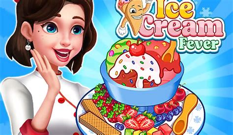 Ice Cream Fever : Cooking Game - free online game : Cooking : INFOX Games