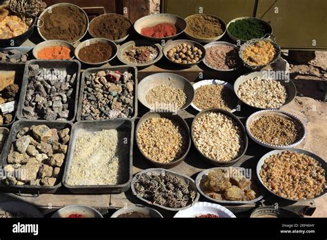 Bowls Of Frankincense And Myrrh For Sale At Petra City Unesco World