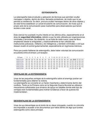 Criptografía y esteganografía PDF Descarga Gratuita