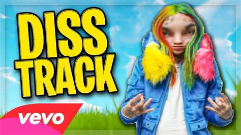 THE FORTNITE DISS TRACK Ft Tekashi 6ix9ine YouTube