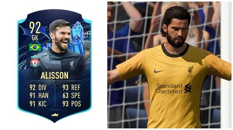 Fifa 23 Leak Hints At Alisson Arriving As A Tots Moments Sbc