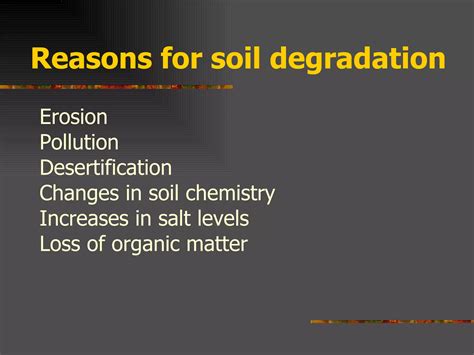 Soil Importance Ppt