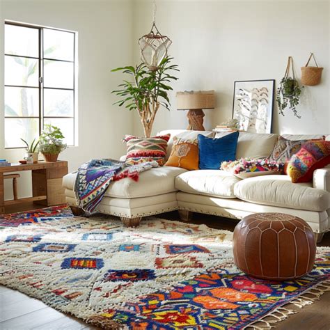 29 Boho Chic Ideas to Revamp Your Living Room