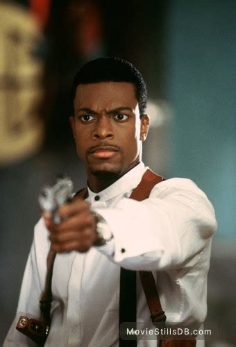 Rush Hour Publicity Still Of Chris Tucker