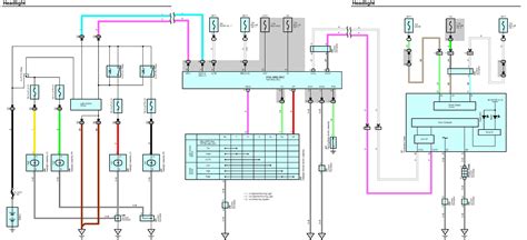 DIAGRAM 2012 Toyota Camry Headlight Wiring Diagram Electrical