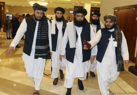 Taliban And Afghan Government Meet For Historic Talks Raising Hopes