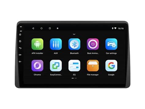 Dac A Duster Gb Ram Android Carplay Multimedya Navigasyon