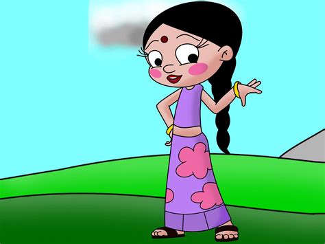 Chota Bheem Wallpaper In 3d