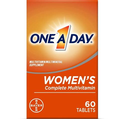 One A Day Women S Multivitamin Tablets Multivitamins For Women 60 Count