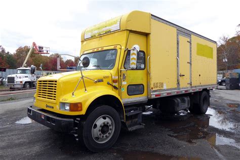 International Single Axle Box Truck For Sale By Arthur Trovei