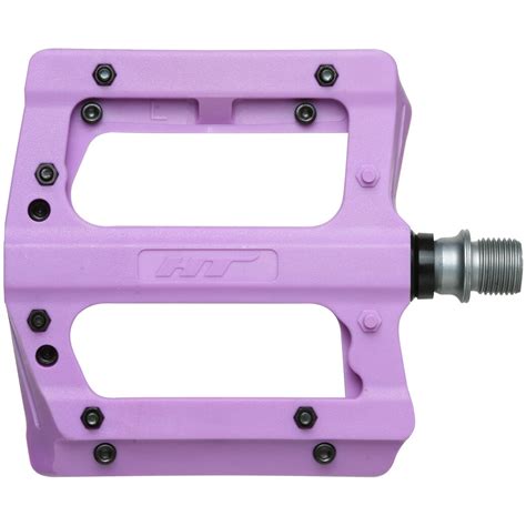 HT PA12 NANO P Platformpedalen Dark Purple BIKE24