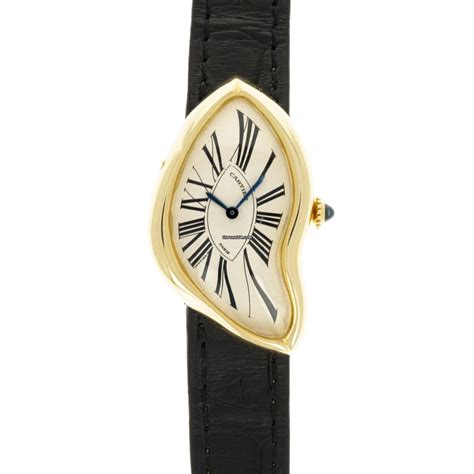 Cartier Yellow Gold Paris Crash 1991 for C$383,318 for sale from a ...