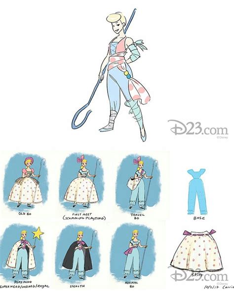 Bo Peep Concept Art Disney Pixar Toy Story 4 Toy Story Series Toy