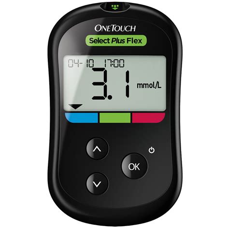 OneTouch Select Plus Flex Blutzuckermessgerät mmol/L - shop-apotheke.com