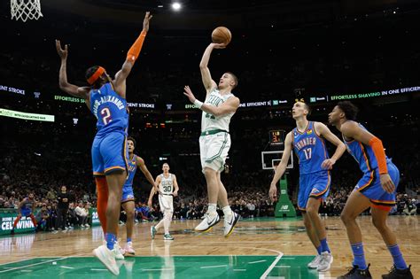 Depth Wins For Boston Celtics Vs Okc Pritchard Grabs Brass Ring