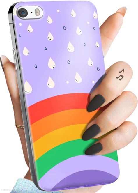 Hello Case Etui Do Iphone 5 5s Se Tęcza Rainbow Etui Na Telefon Ceny I Opinie Ceneo Pl