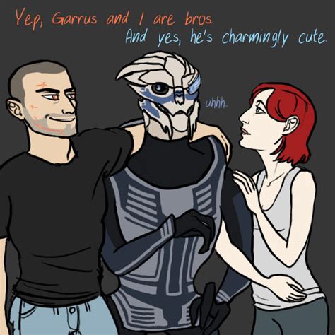 Thoughts On Garrus By Benevoak On Deviantart