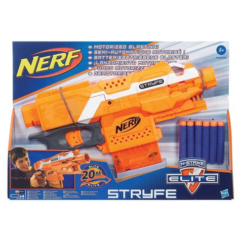 Hasbro Nerf N Strike Elite Stryfe Blaster Όπλο Εκτοξευτής A0200 Toys