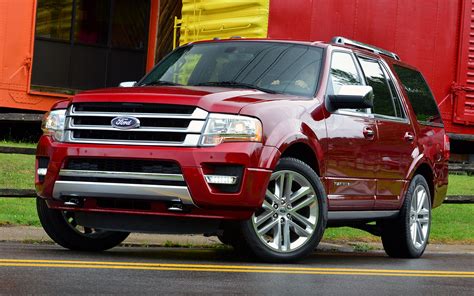 2015 Ford Expedition Platinum - Wallpapers and HD Images | Car Pixel