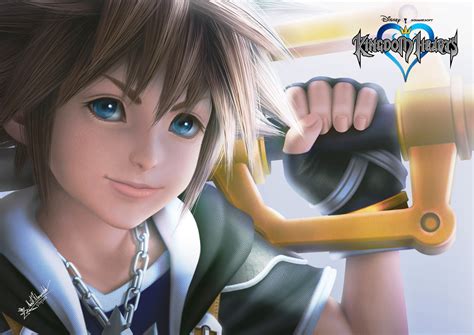 1920x1080 Sora Kingdom Hearts HD Wallpaper Rare Gallery