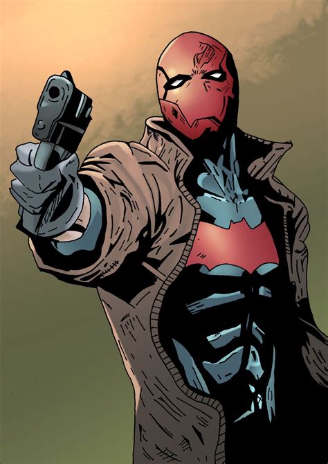 Red Hood ♤ Jason Todd Red Hood Comic Red Hood Red Hood Dc