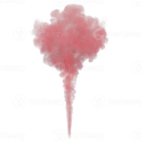 Smoke Color Explosion Isolated 3d Render 20917949 Png