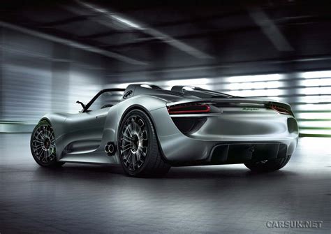 Porsche 918 Spyder - the new Porsche Carrera GT