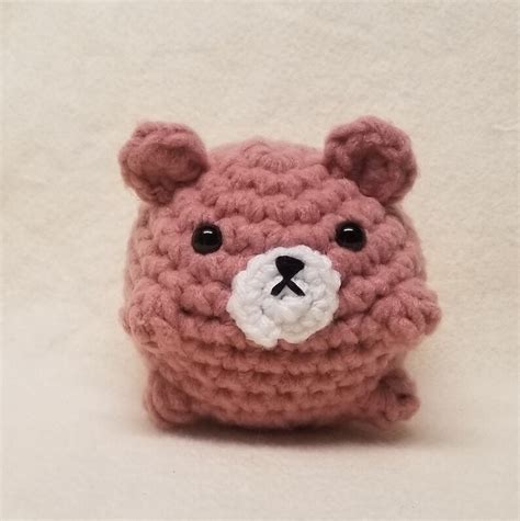 Kawaii Crochet Dango Bears Etsy