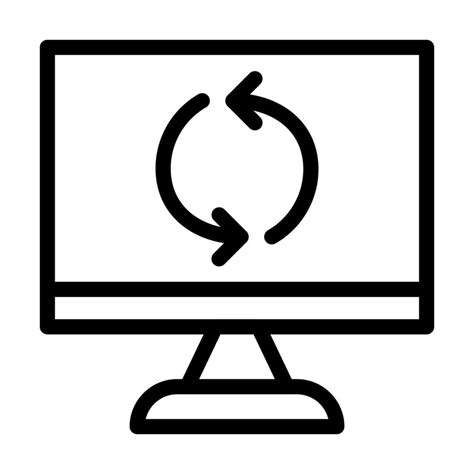 update icon design  vector art  vecteezy