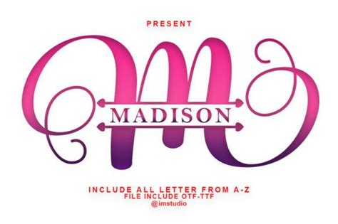 Madison Font By Im Studio · Creative Fabrica