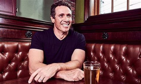 Fired CNN Host Chris Cuomo Admits He Sometimes Drinks Too Much