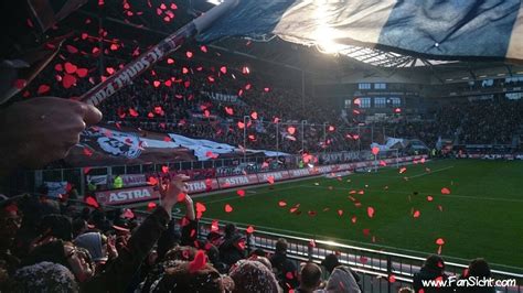 Millerntor Stadion Hamburg St Pauli Fansicht Dein Blick Aufs