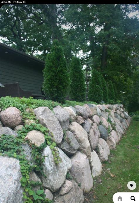 Pin By Andrea Phillips On My Style In 2023 Rock Wall Landscape Stone