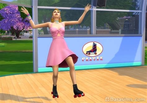 Как кататься на коньках и где найти каток в The Sims 4 Времена года