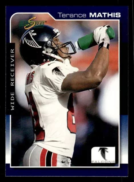 TERANCE MATHIS ATLANTA Falcons 2000 Score 9 EUR 3 32 PicClick FR