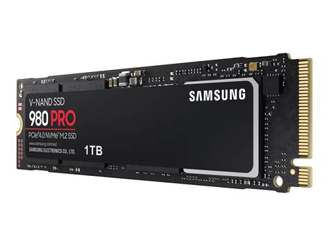 Samsung 980 PRO MZ-V8P1T0BW - Solid-State-Disk - verschlüsselt - 1 TB ...
