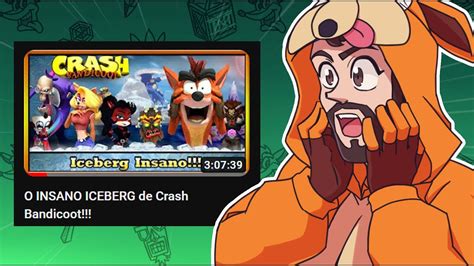 Gabs Reagindo Ao Insano Iceberg De Crash Bandicoot Kinggamesmcs