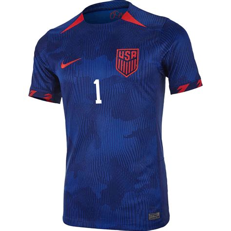 Matt Turner USA 2023 Away Jersey By Nike