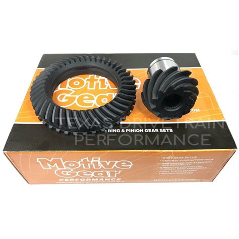 Corvette C5 C6 3 73 Motive Gear Performance Ring Pinion Gear Set